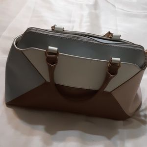 Multi color dress bag